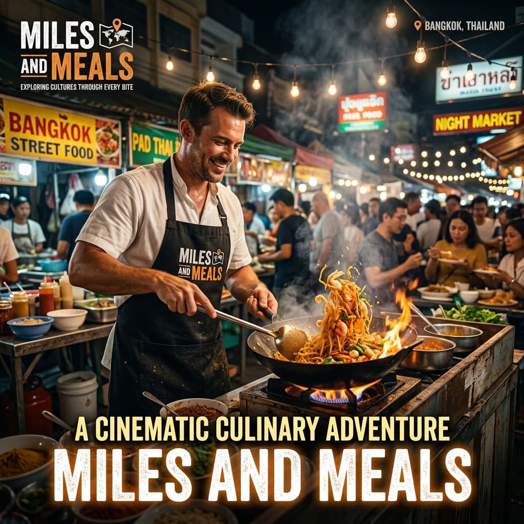 Miles & Meals